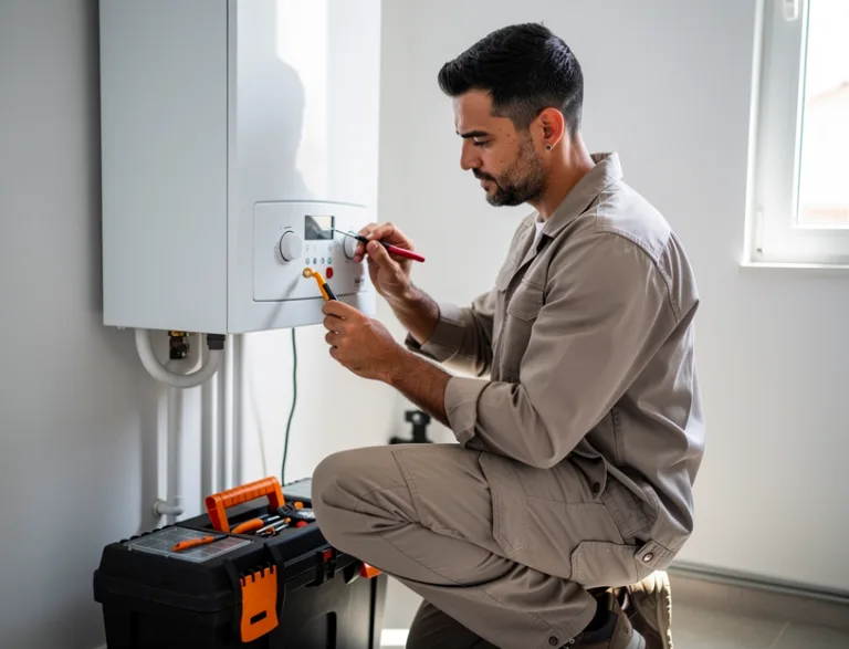 riparazione caldaia gas Carbonia